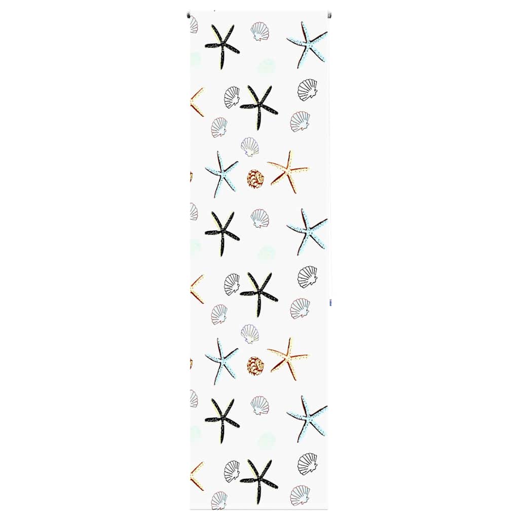 vidaXL Duschrollo 80x240 cm Stoffbreite 76 cm