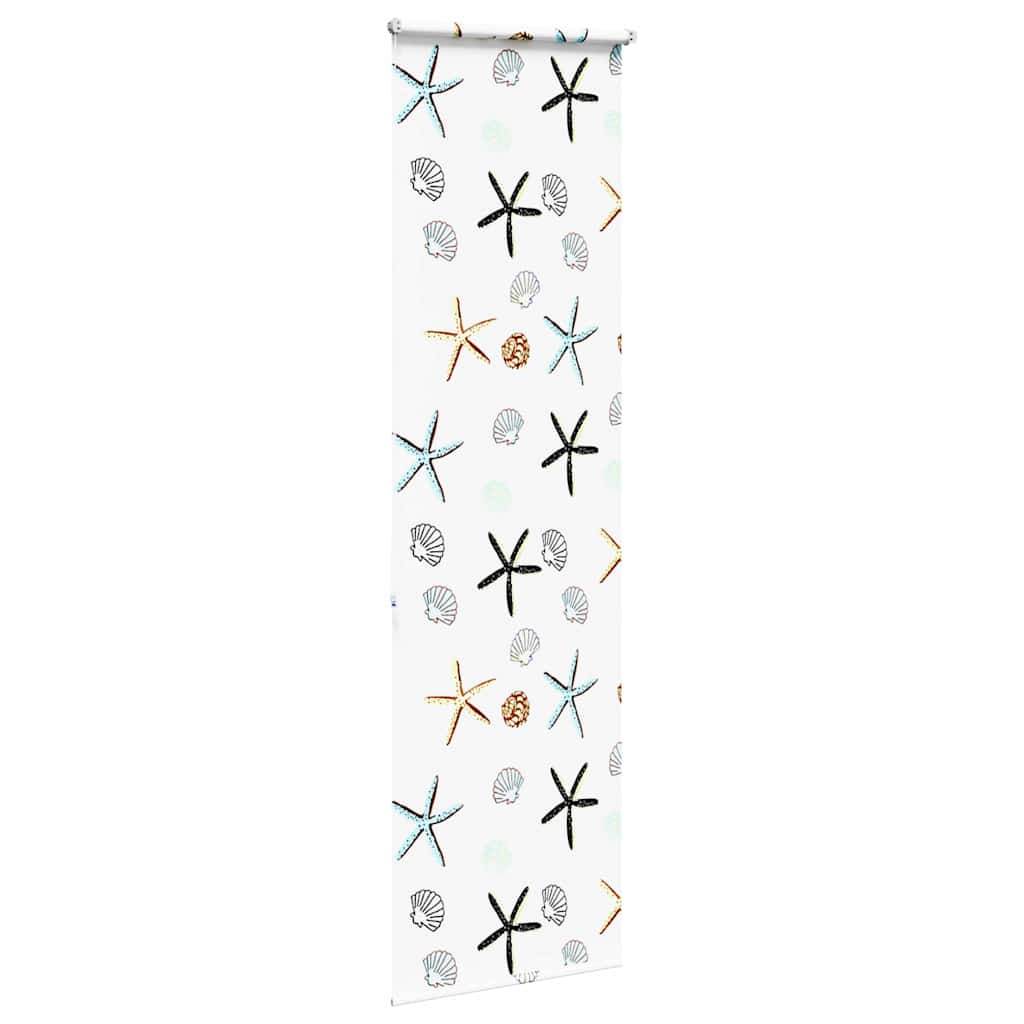 vidaXL Duschrollo 80x240 cm Stoffbreite 76 cm