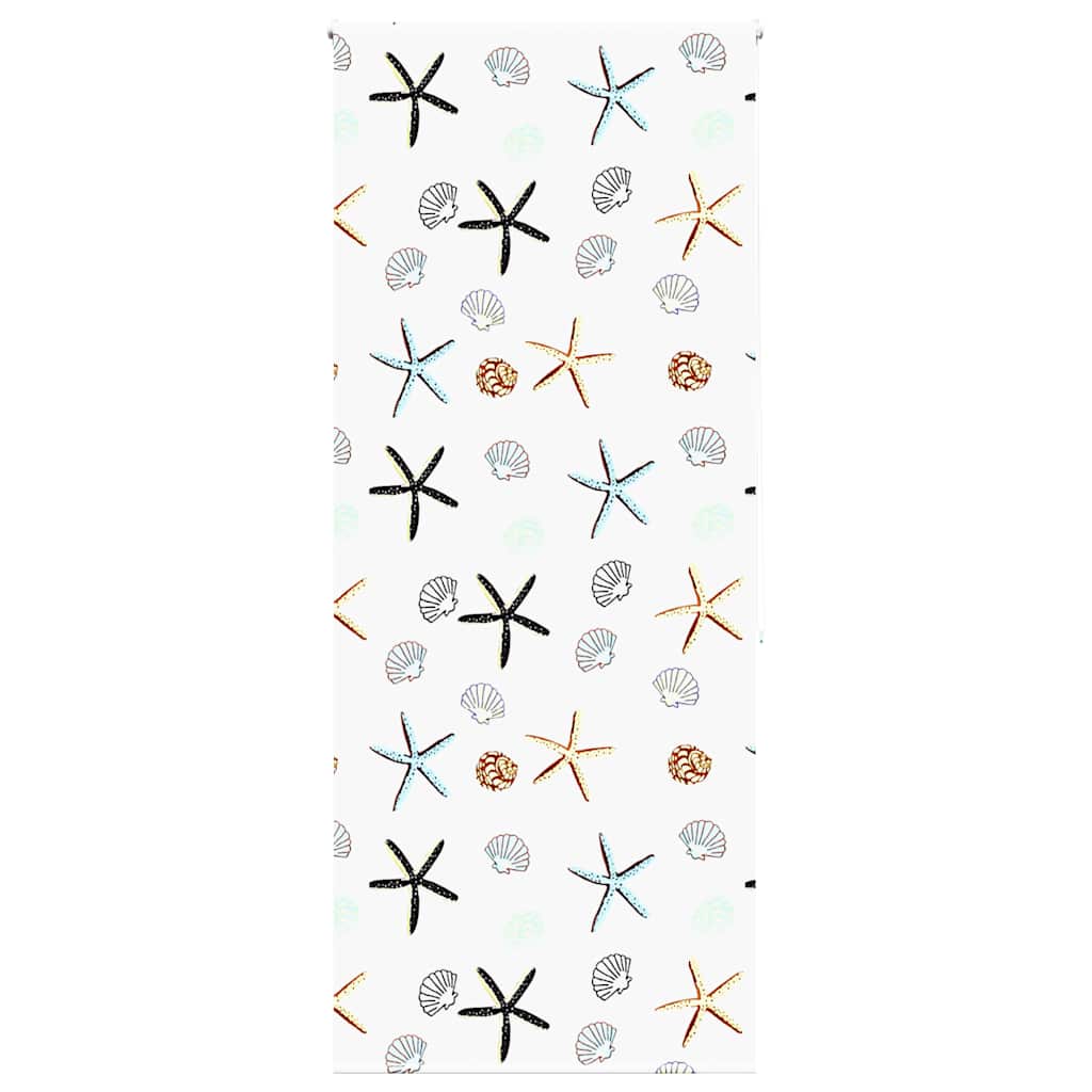 vidaXL Store de douche 90x240 cm Largeur du tissu 86 cm