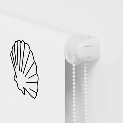 vidaXL Store de douche 90x240 cm Largeur du tissu 86 cm