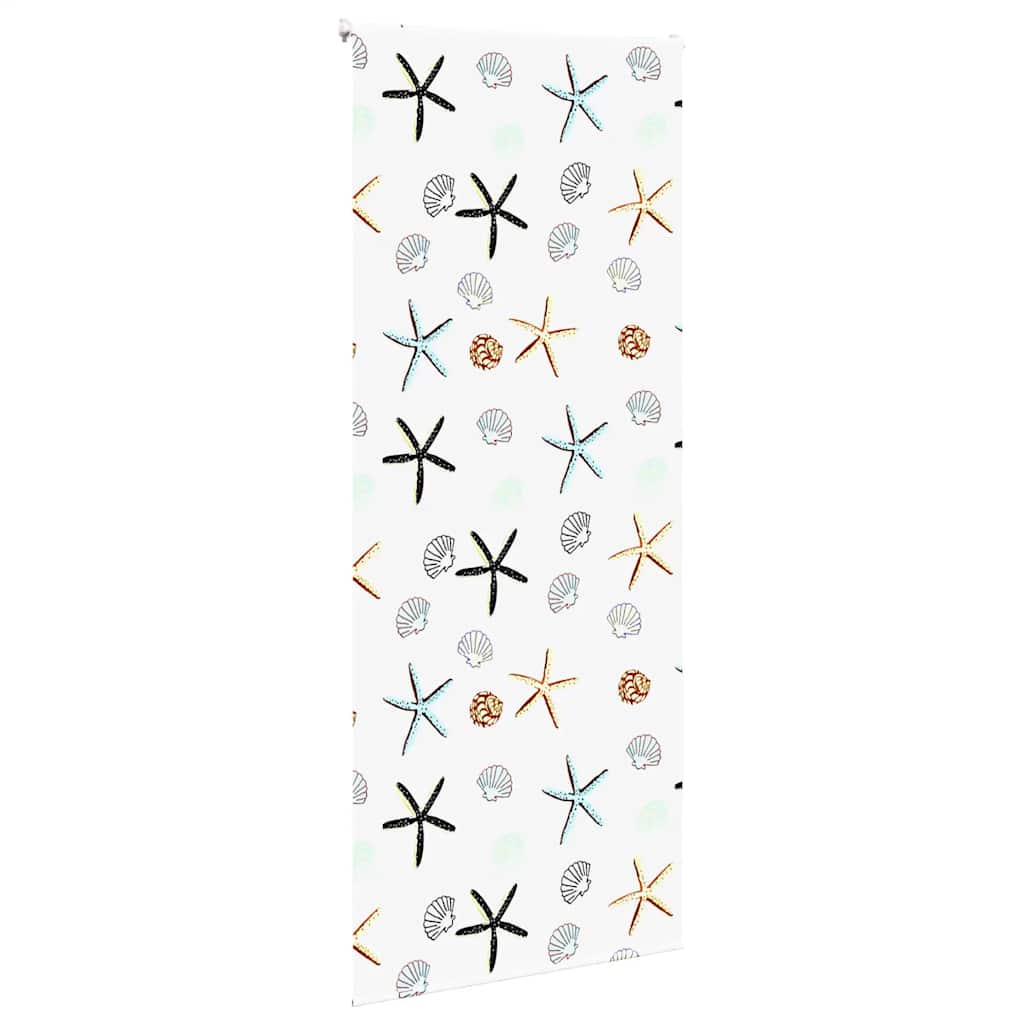 vidaXL Store de douche 90x240 cm Largeur du tissu 86 cm