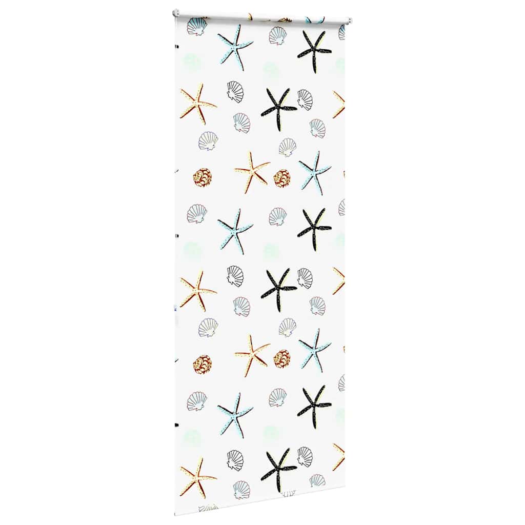 vidaXL Store de douche 90x240 cm Largeur du tissu 86 cm