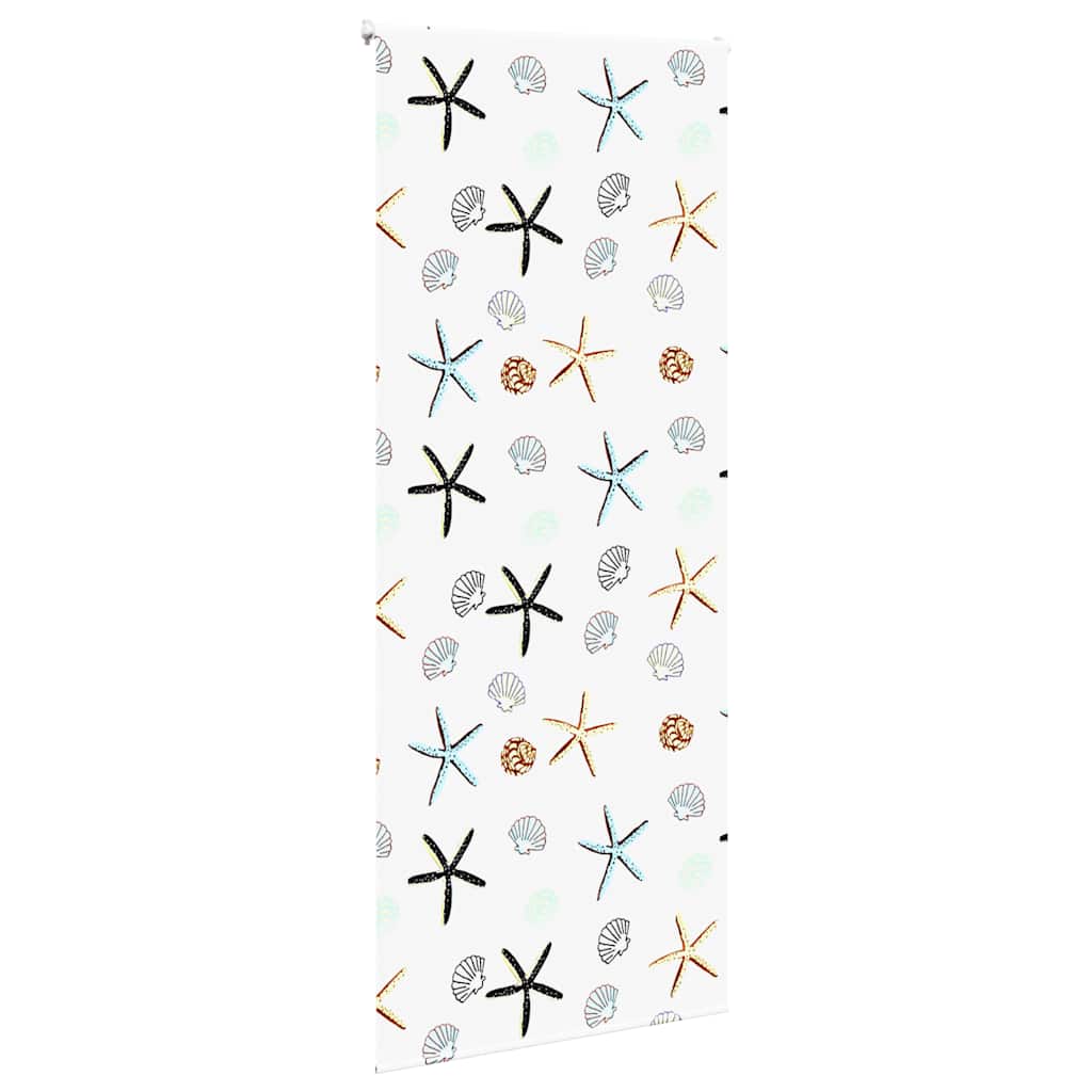 vidaXL Duschrollo 100x240 cm Stoffbreite 96 cm