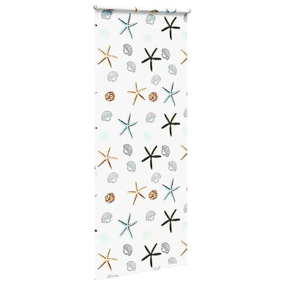 vidaXL Duschrollo 100x240 cm Stoffbreite 96 cm