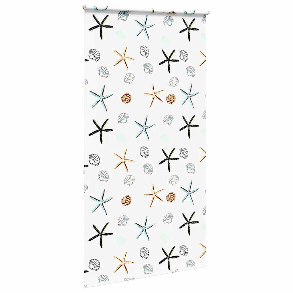 vidaXL Store de douche 120x240 cm largeur du tissu 116 cm