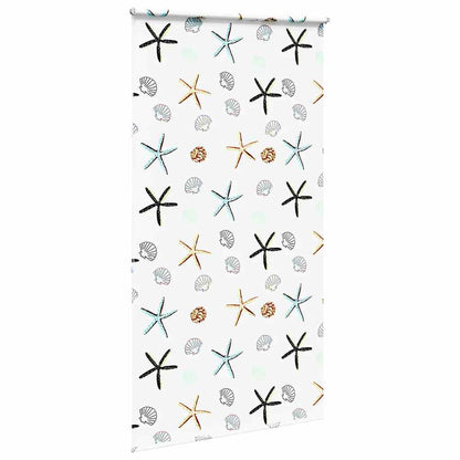 vidaXL Store de douche 120x240 cm largeur du tissu 116 cm