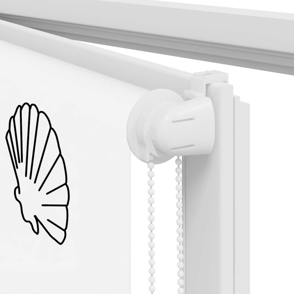 Duschrollo 130x240 cm Stoffbreite 126 cm