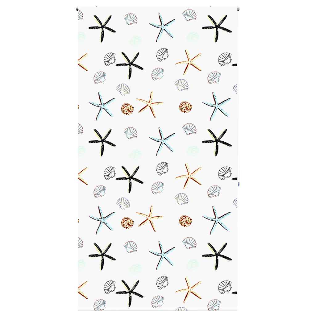 vidaXL Duschrollo 140x240 cm Stoffbreite 136 cm
