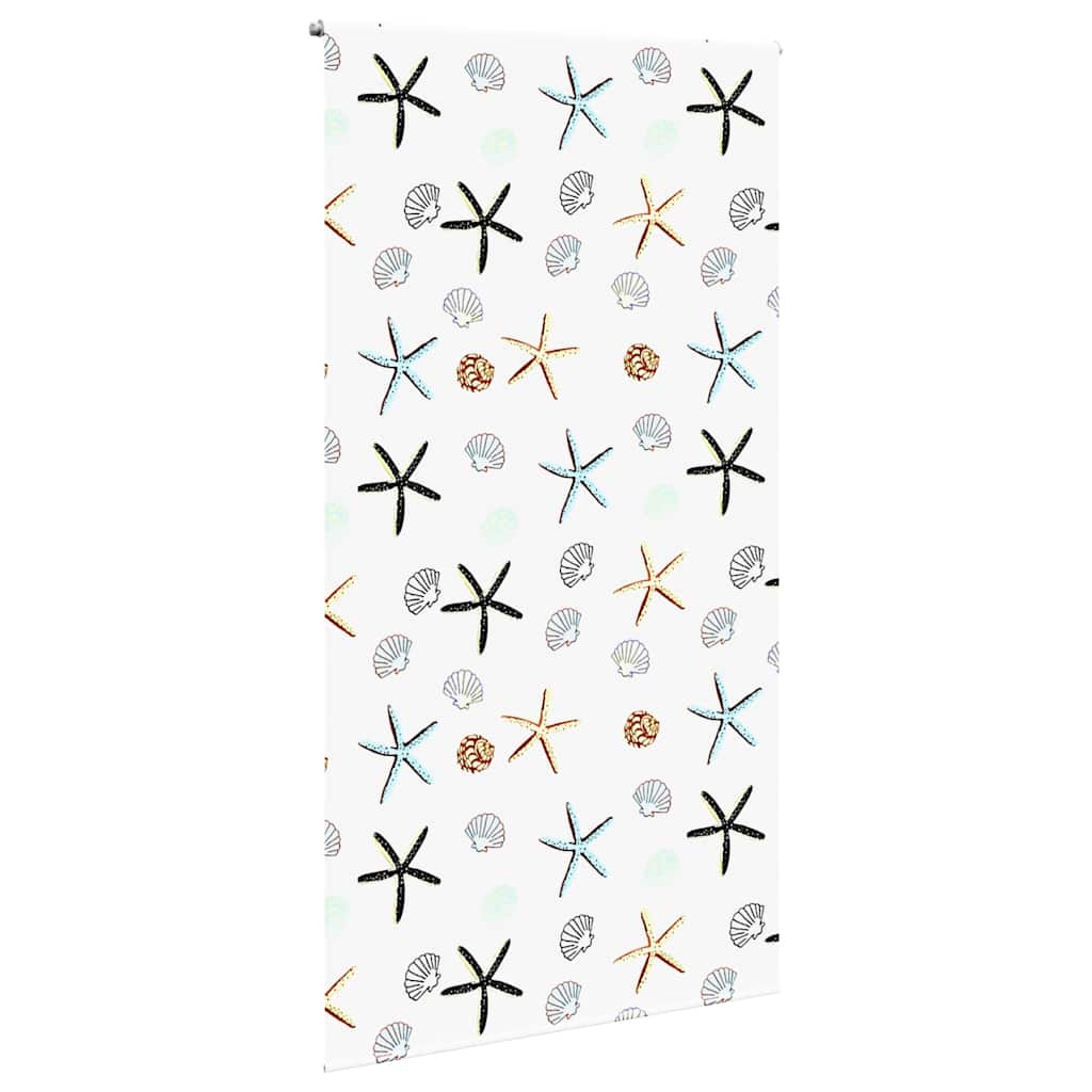 vidaXL Duschrollo 140x240 cm Stoffbreite 136 cm