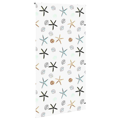vidaXL Duschrollo 140x240 cm Stoffbreite 136 cm