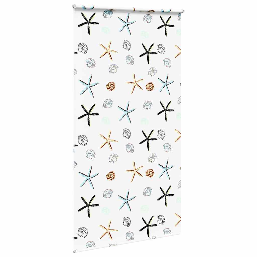 vidaXL Duschrollo 140x240 cm Stoffbreite 136 cm