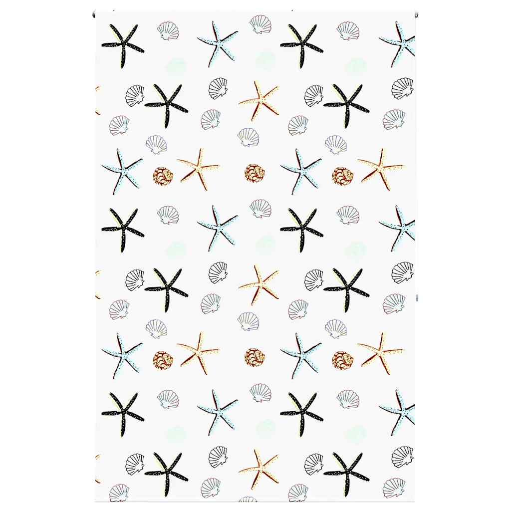 vidaXL Duschrollo 150x240 cm Stoffbreite 146 cm
