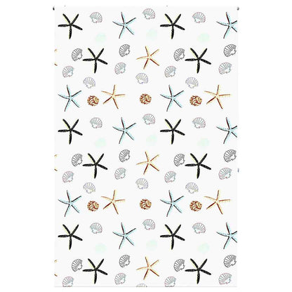 vidaXL Duschrollo 150x240 cm Stoffbreite 146 cm