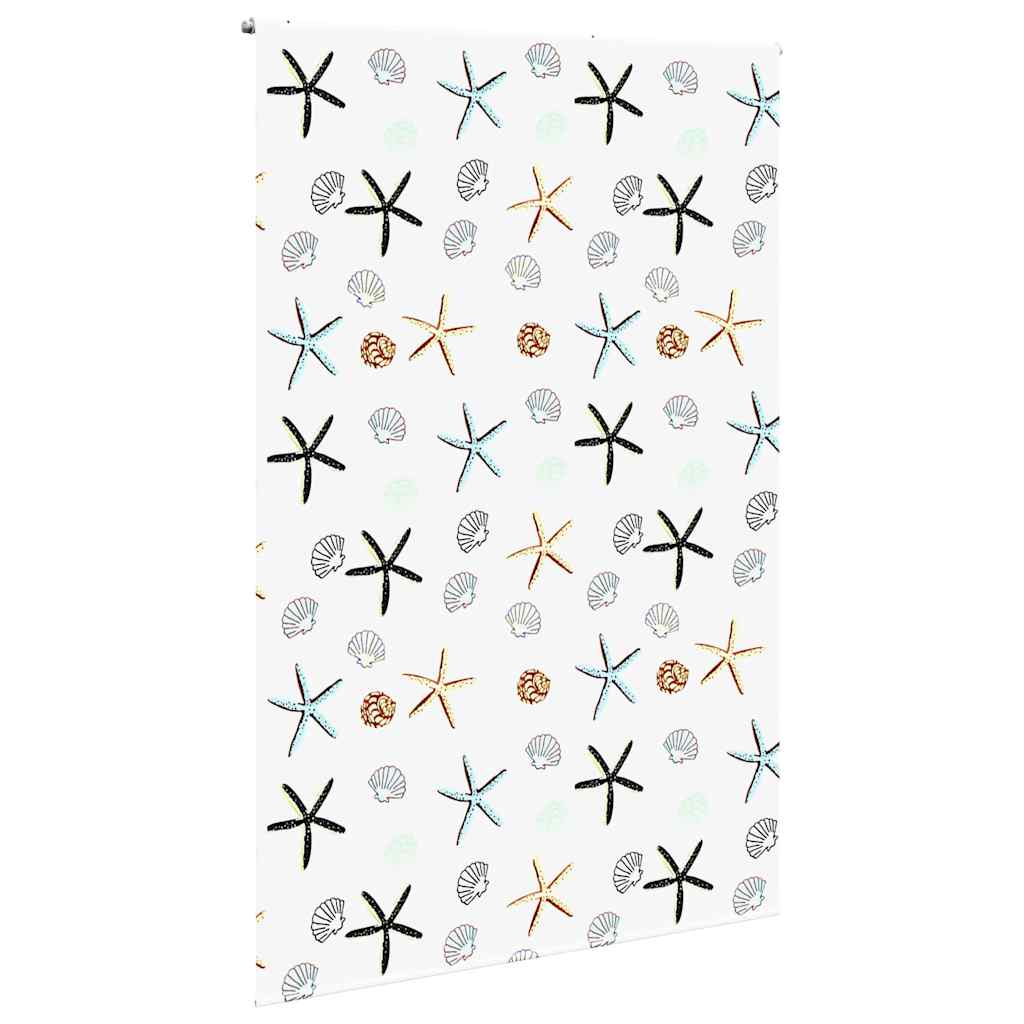vidaXL Duschrollo 150x240 cm Stoffbreite 146 cm