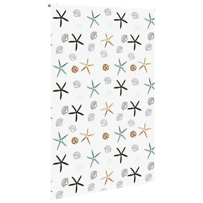 vidaXL Duschrollo 150x240 cm Stoffbreite 146 cm
