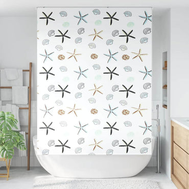 vidaXL Duschrollo 160x240 cm Stoffbreite 156 cm