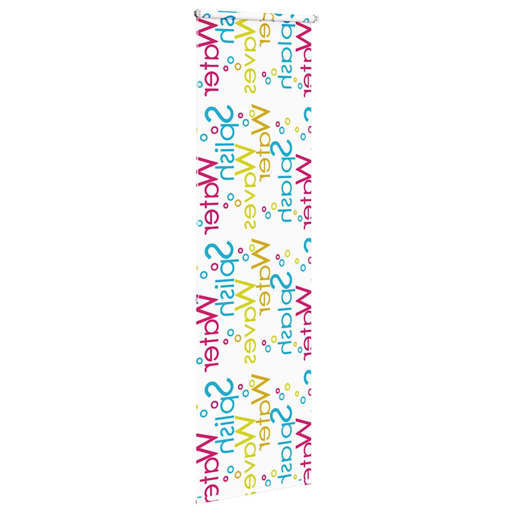 vidaXL Duschrollo 60x240 cm Stoffbreite 56 cm