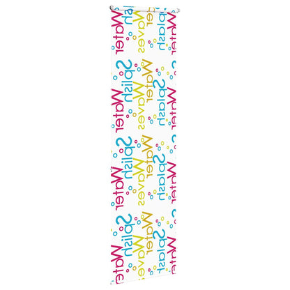 vidaXL Duschrollo 60x240 cm Stoffbreite 56 cm
