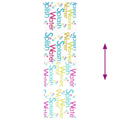 Duschrollo 60x240 cm Stoffbreite 56 cm
