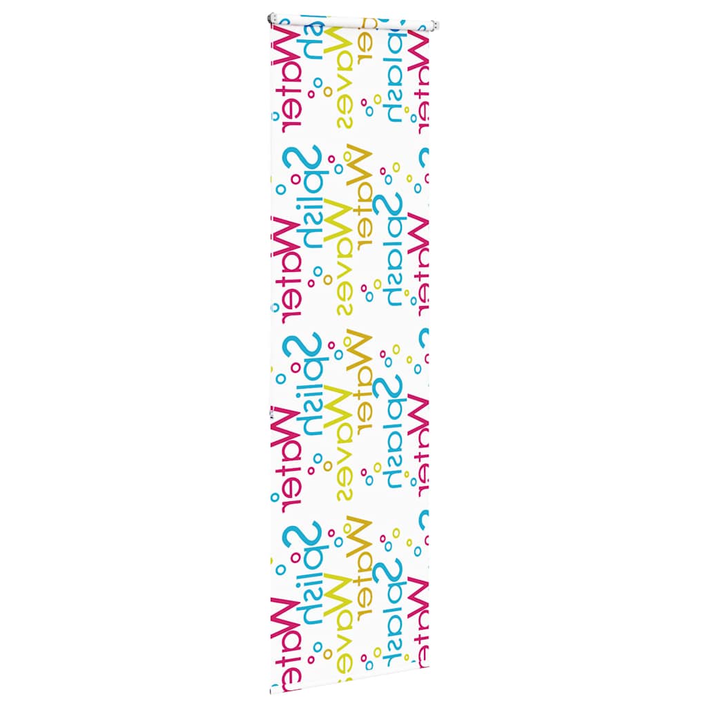 vidaXL Duschrollo 70x240 cm Stoffbreite 66 cm
