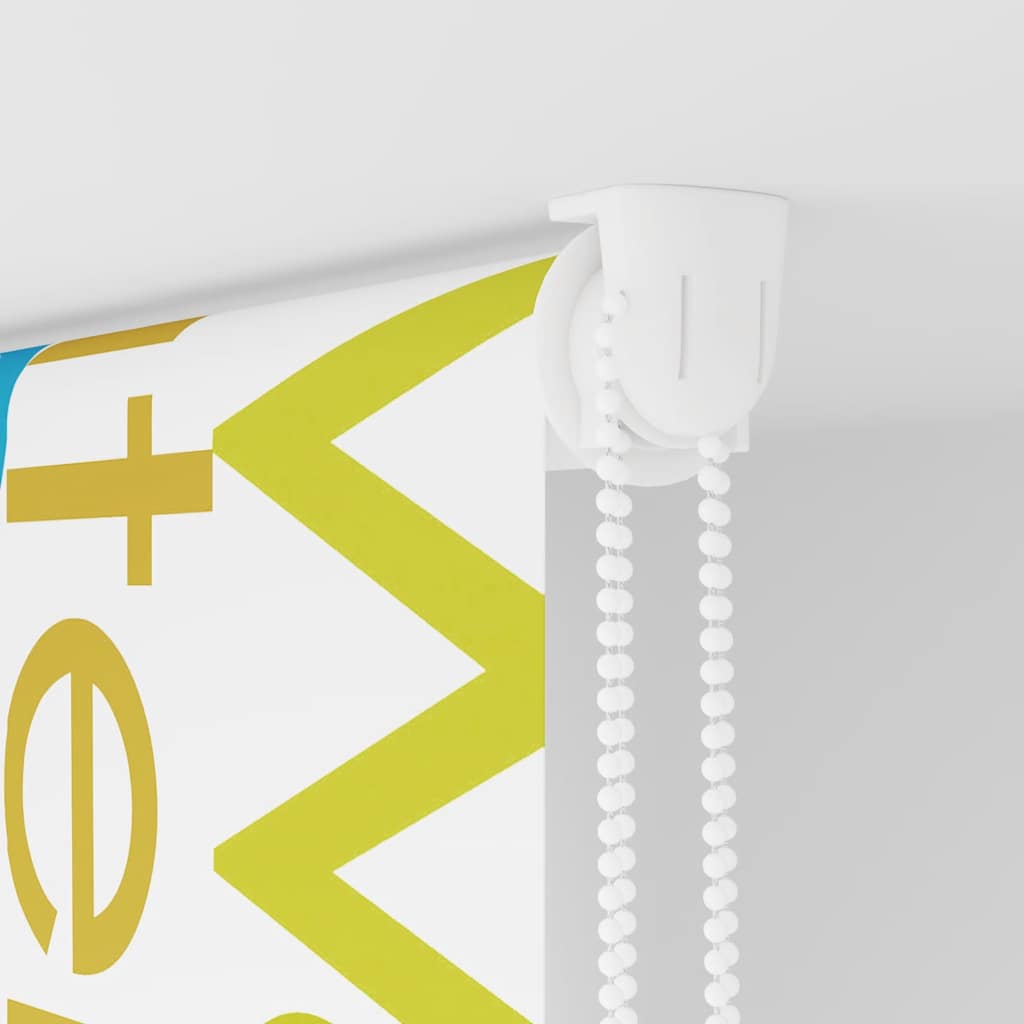 Duschrollo 70x240 cm Stoffbreite 66 cm