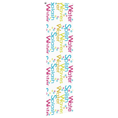 vidaXL Duschrollo 80x240 cm Stoffbreite 76 cm