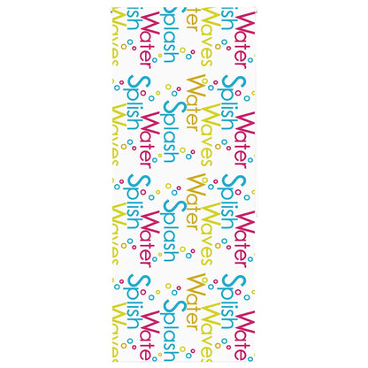 vidaXL Store de douche 90x240 cm Largeur du tissu 86 cm