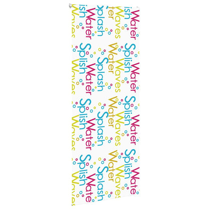 vidaXL Store de douche 90x240 cm Largeur du tissu 86 cm
