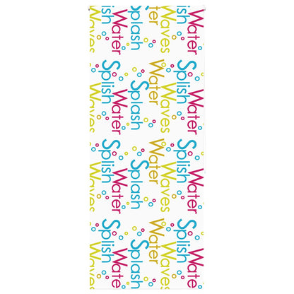 vidaXL Duschrollo 100x240 cm Stoffbreite 96 cm