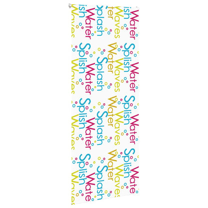 vidaXL Duschrollo 100x240 cm Stoffbreite 96 cm