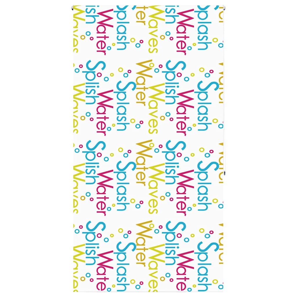 vidaXL Duschrollo 140x240 cm Stoffbreite 136 cm