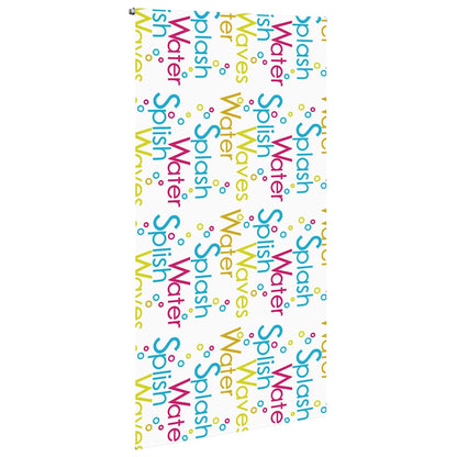 vidaXL Duschrollo 140x240 cm Stoffbreite 136 cm