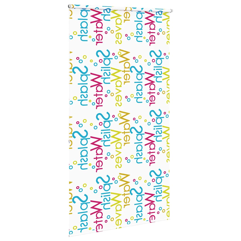 vidaXL Duschrollo 140x240 cm Stoffbreite 136 cm