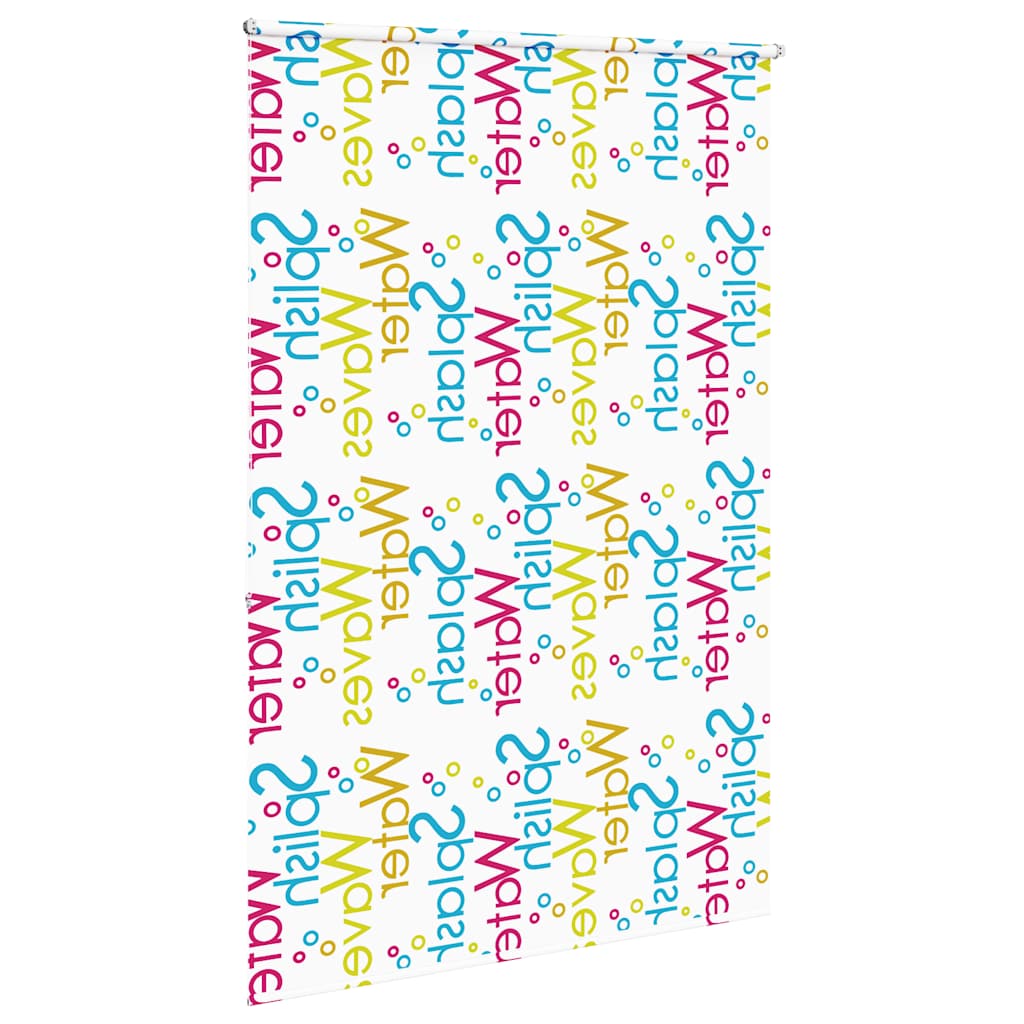 vidaXL Duschrollo 150x240 cm Stoffbreite 146 cm