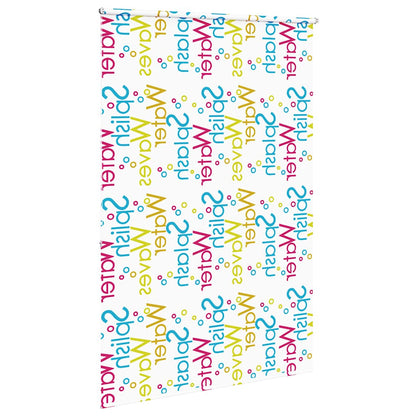 vidaXL Duschrollo 150x240 cm Stoffbreite 146 cm