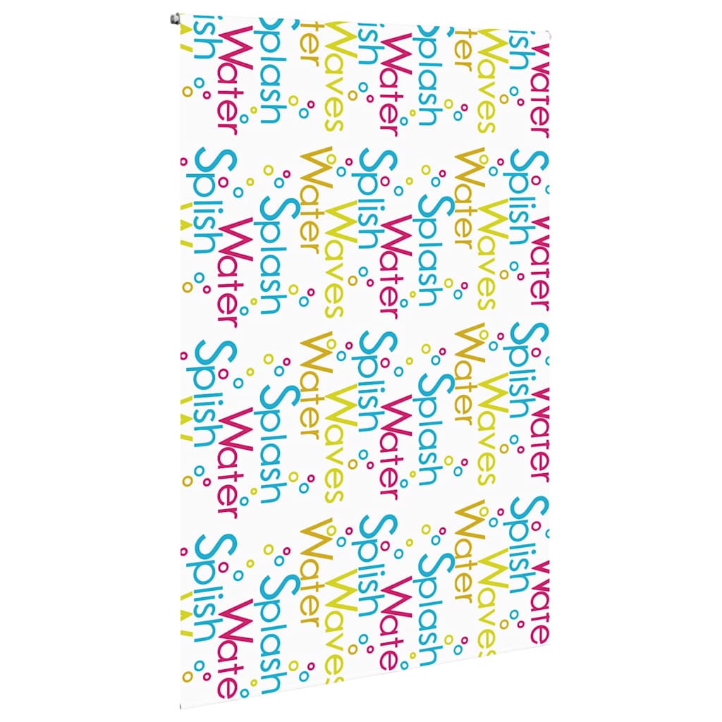 Duschrollo 160x240 cm Stoffbreite 156 cm