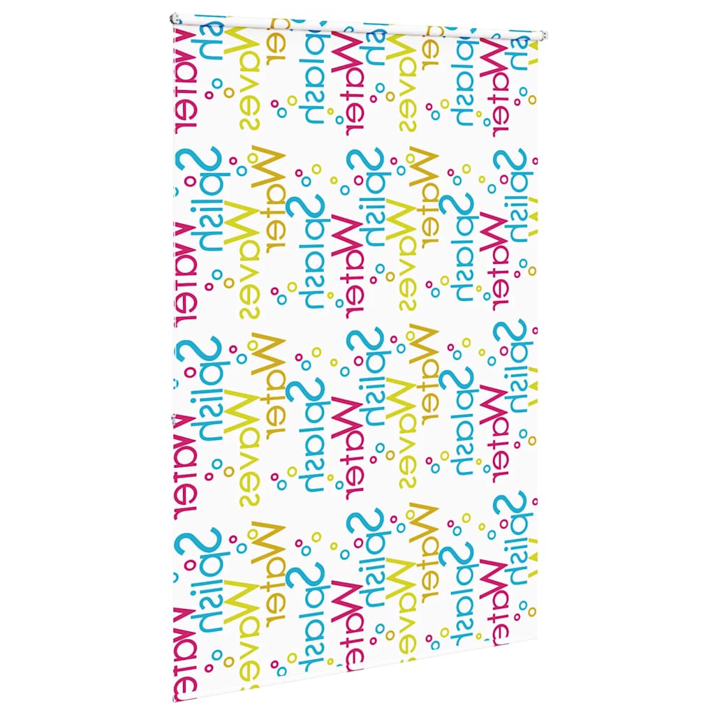 vidaXL Duschrollo 160x240 cm Stoffbreite 156 cm