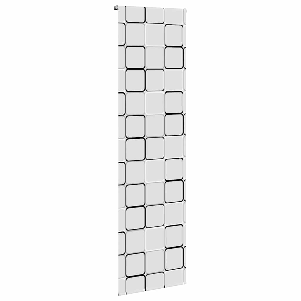 vidaXL Duschrollo 60x240 cm Stoffbreite 56 cm
