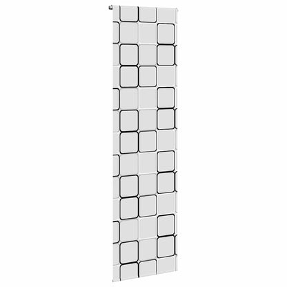 vidaXL Duschrollo 60x240 cm Stoffbreite 56 cm