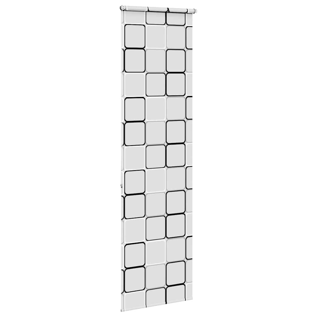 vidaXL Duschrollo 80x240 cm Stoffbreite 76 cm