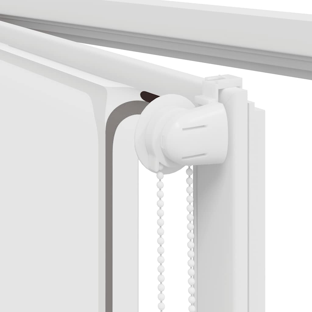 vidaXL Duschrollo 110x240 cm Stoffbreite 106 cm
