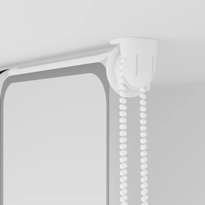 vidaXL Store de douche 120x240 cm Largeur du tissu 116 cm