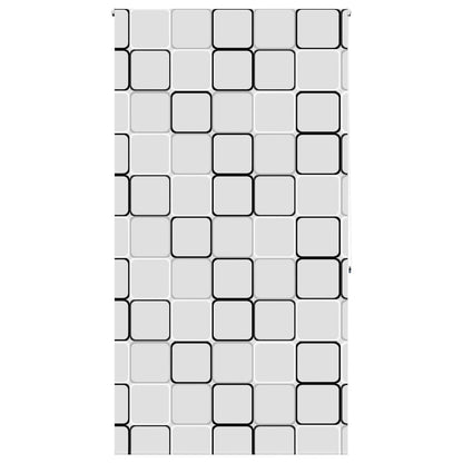 Duschrollo 140x240 cm Stoffbreite 136 cm