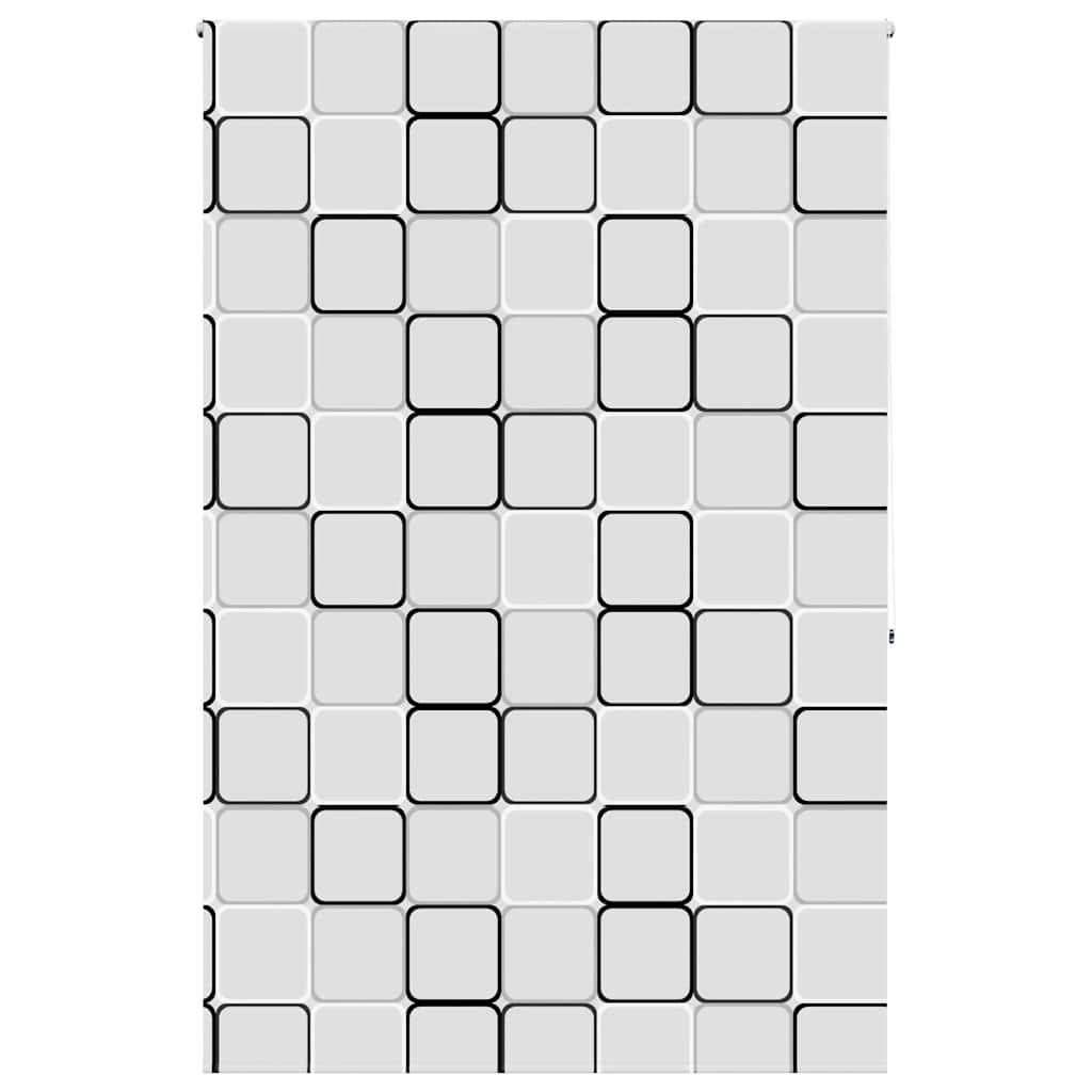 vidaXL Duschrollo 150x240 cm Stoffbreite 146 cm