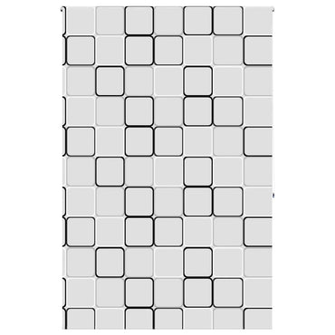 vidaXL Duschrollo 150x240 cm Stoffbreite 146 cm