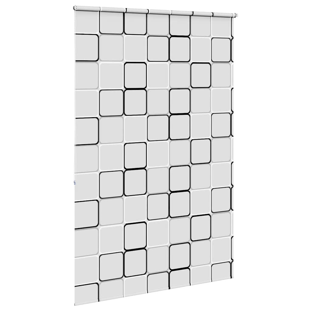 vidaXL Duschrollo 150x240 cm Stoffbreite 146 cm