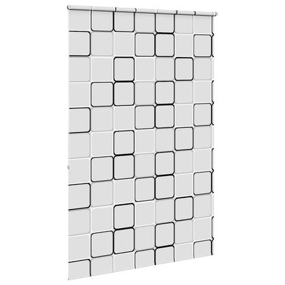 vidaXL Duschrollo 150x240 cm Stoffbreite 146 cm