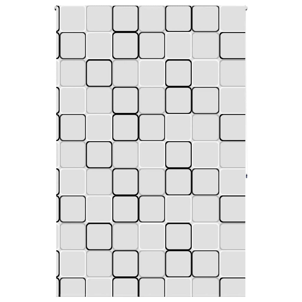 vidaXL Duschrollo 160x240 cm Stoffbreite 156 cm