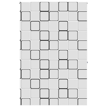 vidaXL Duschrollo 160x240 cm Stoffbreite 156 cm
