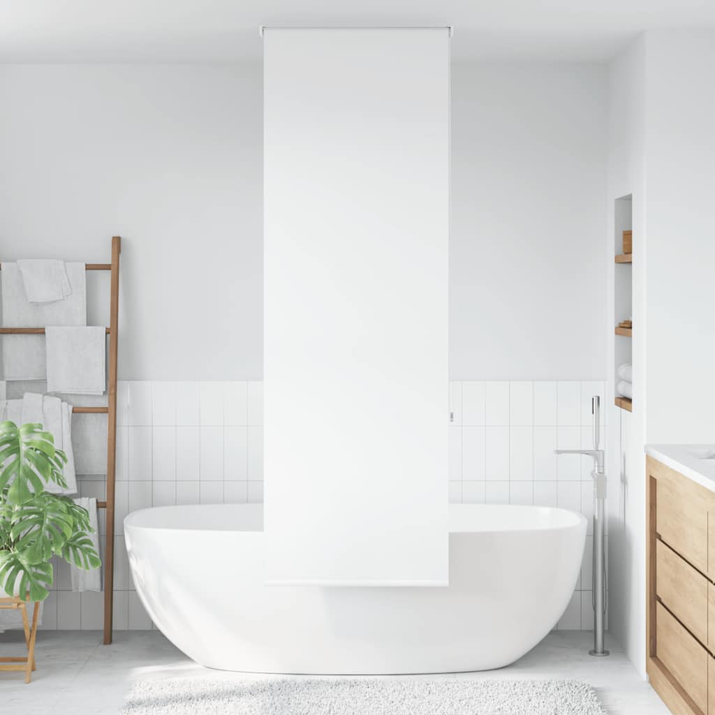 vidaXL Duschrollo 70x240 cm Stoffbreite 66 cm